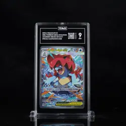 2 Tag Mint 9 Feraligatr’s and 1 Tag Mint 9 N’s Zoroark Combo - Image 3