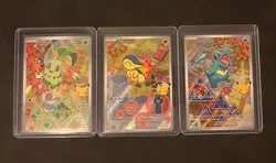 Pokemon first partner series 2 - Totodile048/cyndaquil 047/chikorita046 Mint co. - Image 1