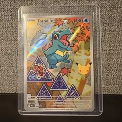 Pokemon first partner series 2 - Totodile048/cyndaquil 047/chikorita046 Mint co. - Image 3