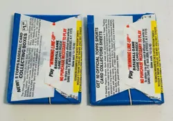 Topps 1983 MLB Baseball 2 Sealed Packs 15 Cards Each Vintage Trading Cards - Image 2