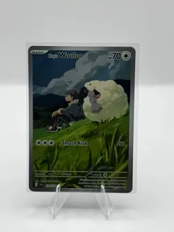 Hop's Wooloo 170/159 - Illustration Rare - Journey Together - Pokemon - NM - Image 1