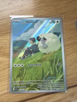 Pokemon Illustration Hop's Wooloo 170/159 Rare Journey Together NM/M - Image 1