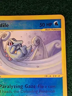 Pokemon Company Totodile 135/165 Expedition Base Set Reverse Holo 50 HP 2002 - Image 4