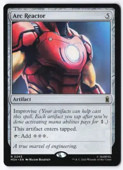 Arc Reactor 243 Marvel Super Heroes - Image 1