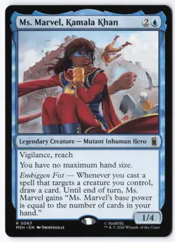 Ms. Marvel, Kamala Khan 67 Marvel Super Heroes - Image 1