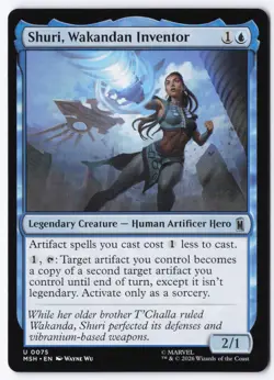 Shuri, Wakandan Inventor 75 Marvel Super Heroes - Image 1