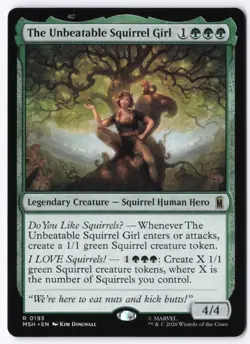 The Unbeatable Squirrel Girl 193 Marvel Super Heroes - Image 1