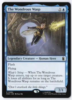 The Wondrous Wasp 84 Marvel Super Heroes - Image 1