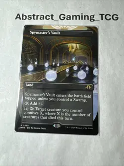 MTG - Spymaster's Vault - #0358 - Modern Horizons 3 NM Borderless Regular - Image 1