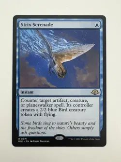 Strix Serenade MTG Magic the Gathering Card NM Near Mint MH3 - Image 1