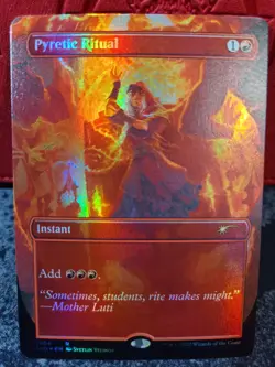 Pyretic Ritual Secret Lair Drop Foil - Image 1