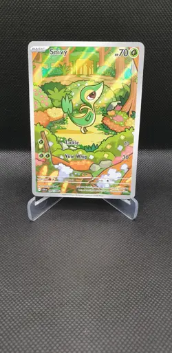 Snivy 087/086 Illustration Rare - Black Bolt Pokemon TCG NM/M - Image 1