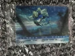 Morinaga Confectionery Gundam Wafer Chocolate Card/Dx2/3D/Gundam Ez-8 - Image 1