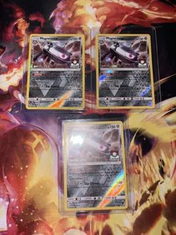 2018 Pokemon League Promo 83/156 Magnezone 2nd/3rd/4th Place Stamp Reverse Holo - Image 1