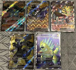 Japanese EX Holo Pokemon Lot (5 pcs Cards) - Image 1