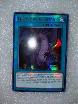 The Claw of Hermos DRL3-EN067 – Ultra Rare 1st Ed (2016) – NM/LP - Image 1