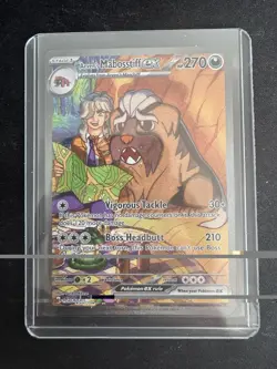 Arven's Mabosstiff EX 235/182 Sir Destined Rivals - Image 1