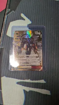 Susanoomon (Rare Pull) - Digital World Shambala Sec Ex12-076 2 Star - Image 1
