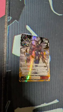 Susanoomon (Rare Pull) - Digital World Shambala Sec Ex12-076 2 Star - Image 2