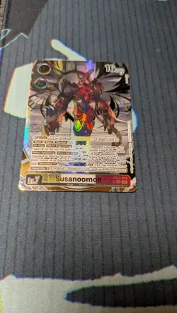Susanoomon (Rare Pull) - Digital World Shambala Sec Ex12-076 2 Star - Image 4