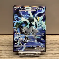 Black Kyurem ex - 218/191 - Ultra Rare - Surging Sparks - Pokemon Card - NM/M - Image 1