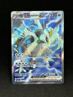 Black Kyurem ex - 218/191 - Ultra Rare - Surging Sparks - Pokemon Card - NM/M - Image 1