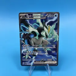 Pokemon Card Black Kyurem EX 218/191 Surging Sparks Full Art Ultra Rare NM - Image 1