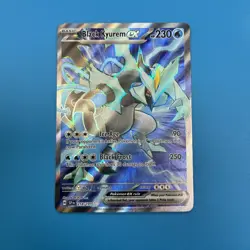 Pokemon Card Black Kyurem EX 218/191 Surging Sparks Full Art Ultra Rare NM - Image 4