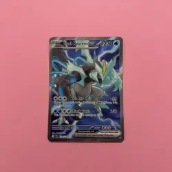 Black Kyurem EX 218/191 NM Ultra Rare Surging Sparks Pokemon Card English TCG - Image 1
