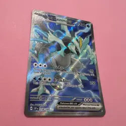 Black Kyurem EX 218/191 NM Ultra Rare Surging Sparks Pokemon Card English TCG - Image 3