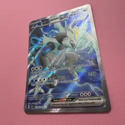 Black Kyurem EX 218/191 NM Ultra Rare Surging Sparks Pokemon Card English TCG - Image 5