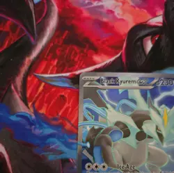 Pokemon TCG Surging Sparks Black Kyurem EX Holo Ultra Rare Card 218/191 - Image 4