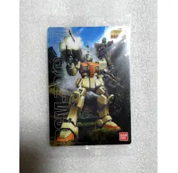 070 Land-Type Gym Gundam Gunpla Package Art Collection Card Chocolate Wafer Gumm - Image 1