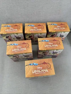 Disney Lorcana Wilds Unknown Sealed pre Release Kit - Image 3
