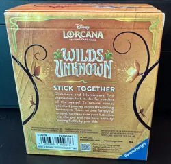 Disney Lorcana Wilds Unknown Sealed pre Release Kit - Image 4