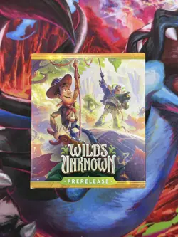 Disney Lorcana Wilds Unknown Sealed Pre Release Kit - Image 1