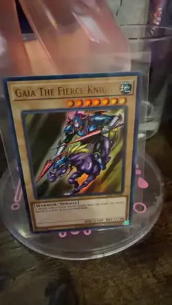 Gaia The Fierce Knight LOB-006. The BlueWhite Dragon Yu-Gi-Oh Unlimited NM - Image 1