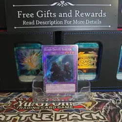 Yugioh RA04-EN226 - Elder Entity Norden - Platinum Secret Rare - Image 1