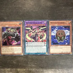 Yu-Gi-Oh! TCG LED6 1st Edition Card Lot Dodododwarf Supreme King Z-ARC Kuriboh - Image 1