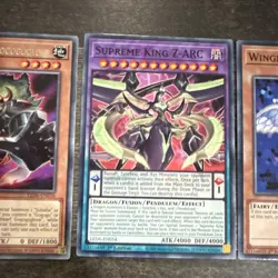 Yu-Gi-Oh! TCG LED6 1st Edition Card Lot Dodododwarf Supreme King Z-ARC Kuriboh - Image 3