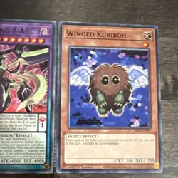 Yu-Gi-Oh! TCG LED6 1st Edition Card Lot Dodododwarf Supreme King Z-ARC Kuriboh - Image 4