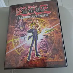 MINT 1996 Yu-Gi-Oh! Vintage Binder + 100 Card Collection - Yugi & Dark Magician - Image 1