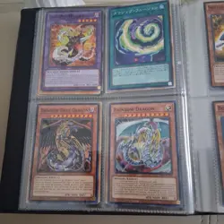 MINT 1996 Yu-Gi-Oh! Vintage Binder + 100 Card Collection - Yugi & Dark Magician - Image 5