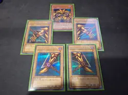 Yu-Gi-Oh! Exodia the Forbidden One Complete Set BP1-005 Lost Art (JAPANESE) - Image 1