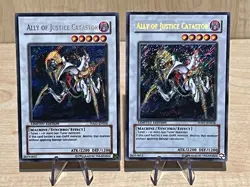 YuGiOh - Ally Of Justice Catastor - HA01-EN026 - Limited Edition - Secret Rare - Image 1
