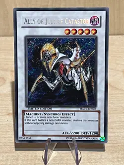 YuGiOh - Ally Of Justice Catastor - HA01-EN026 - Limited Edition - Secret Rare - Image 2