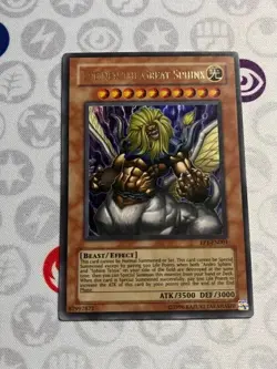 Theinen the Great Sphinx - EP1-EN001 - Ultra Rare (NM) - Yugioh - Image 1