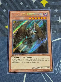 Prophecy Destroyer - CT09-EN019 - Secret Rare (NM) - Yugioh - Image 1