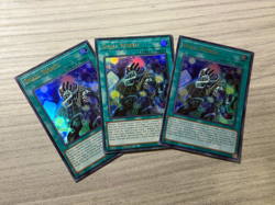 3x Small World PLAYSET - ULTRA RARE RC04-AE068 Yugioh Card - Image 1