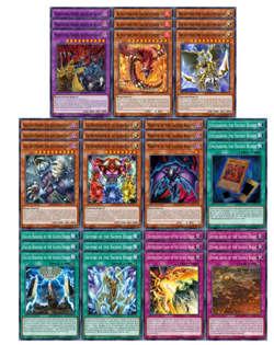 Sacred Beasts Deck Core CORI YuGiOh - Image 1